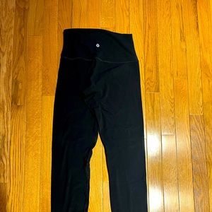 Lululemon Align 7/8 size 4.